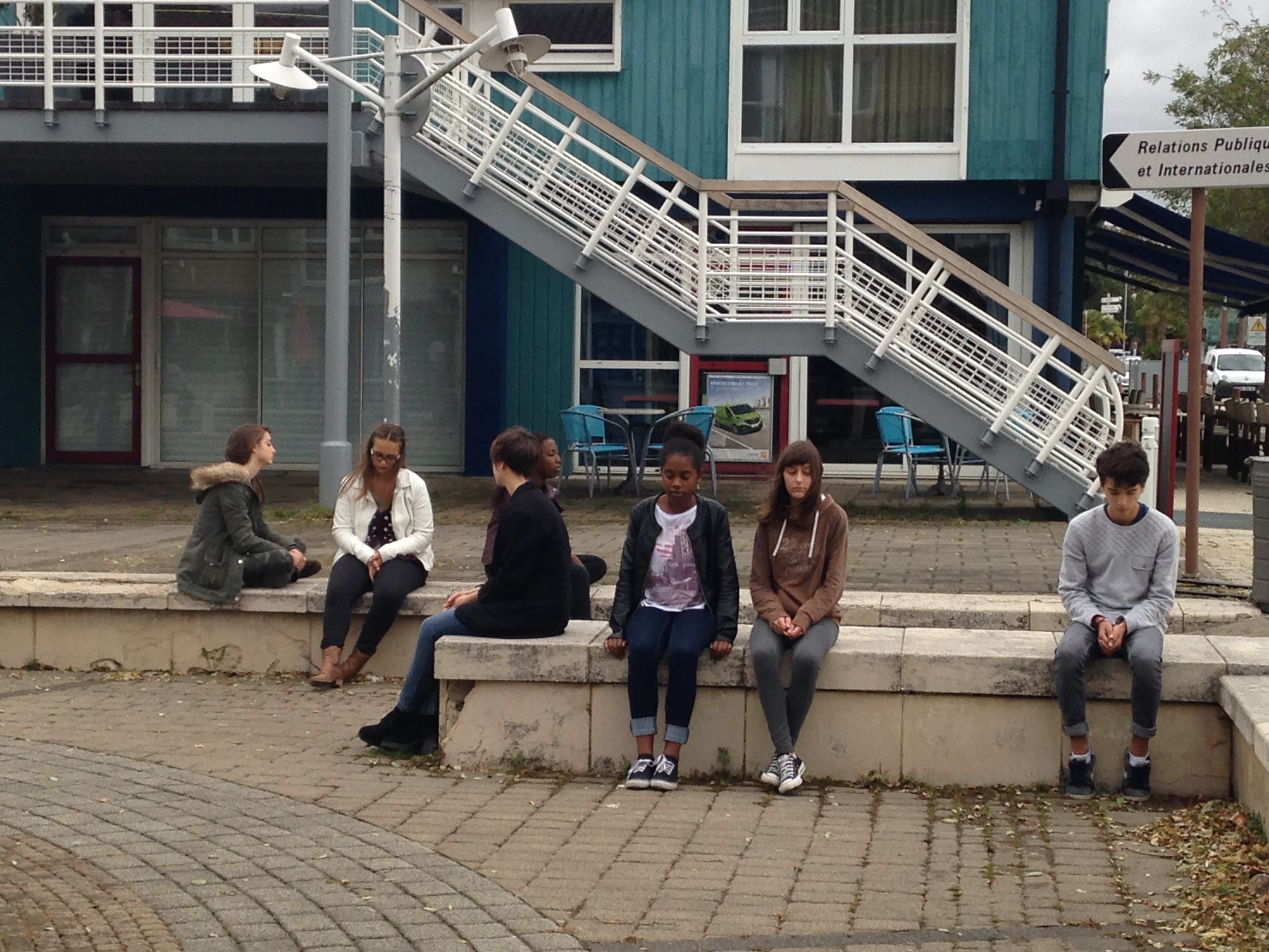Atelier de terrain, La Rochelle, 15 octobre